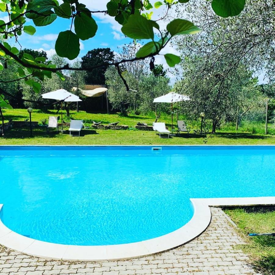 Country House Maremma Nel Tufo Pitigliano Exteriör bild
