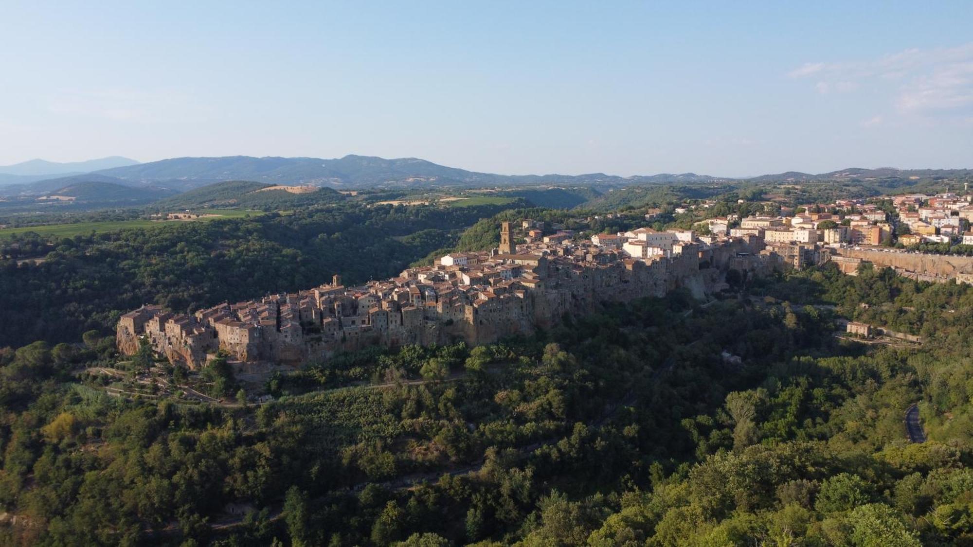 Country House Maremma Nel Tufo Pitigliano Exteriör bild