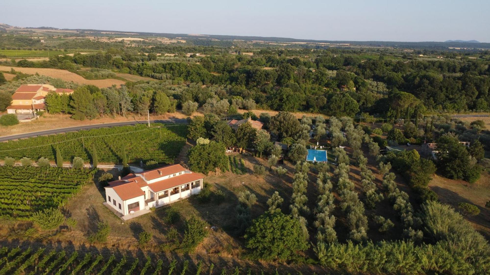 Country House Maremma Nel Tufo Pitigliano Exteriör bild