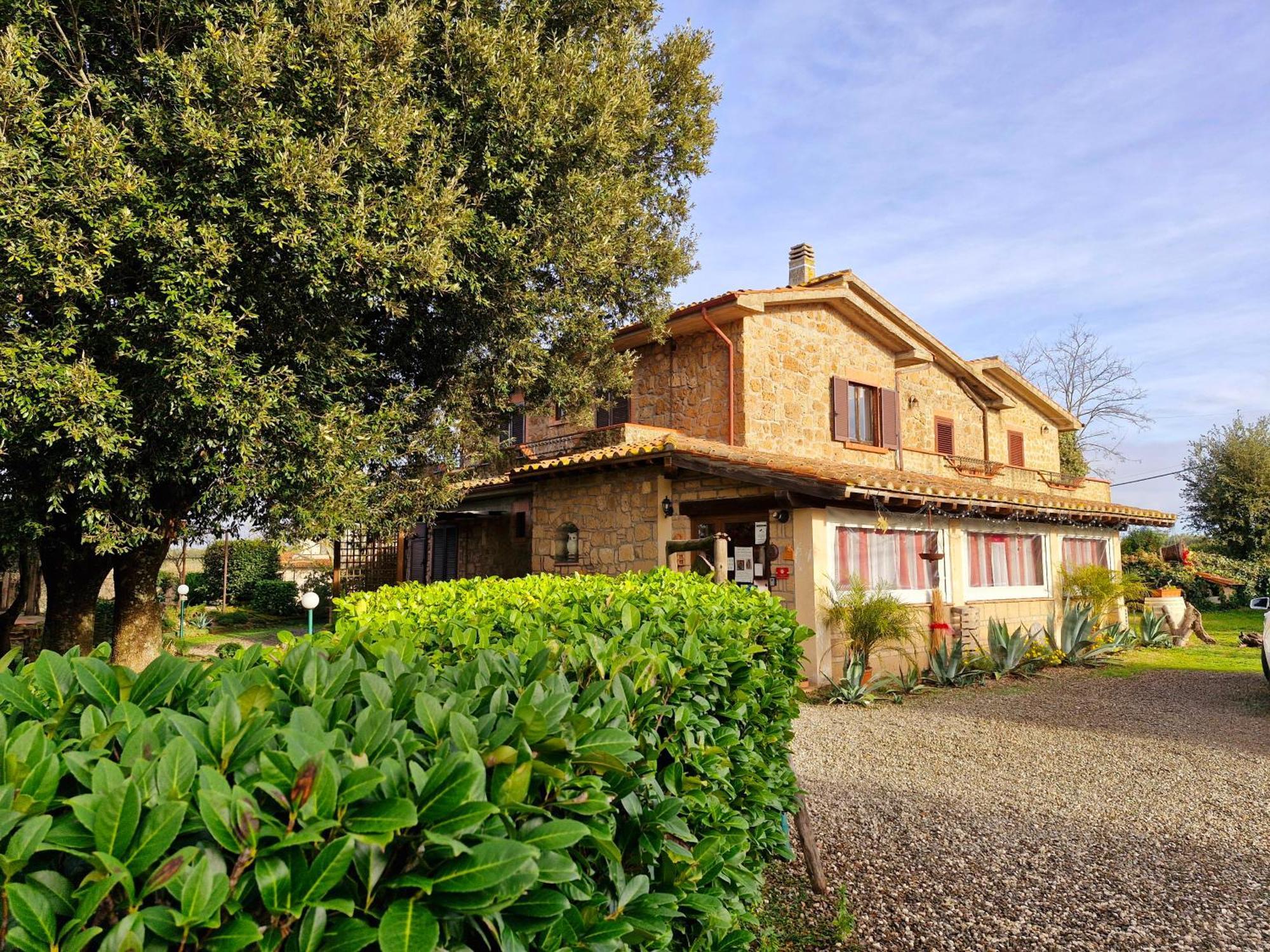 Country House Maremma Nel Tufo Pitigliano Exteriör bild