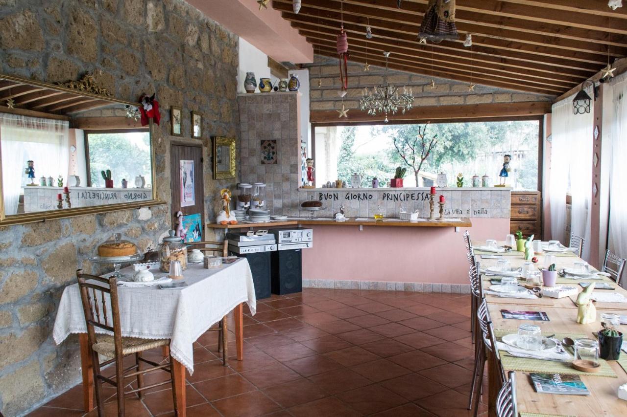 Country House Maremma Nel Tufo Pitigliano Exteriör bild